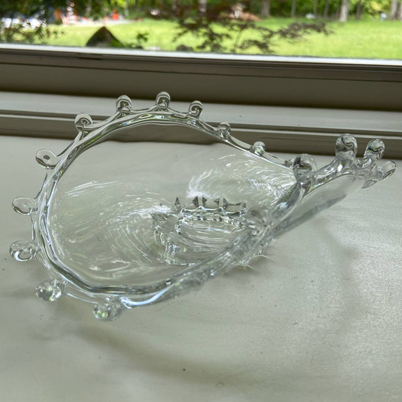 Heisy Lariat Curved Bon Bon Plate - Picture 1 of 4